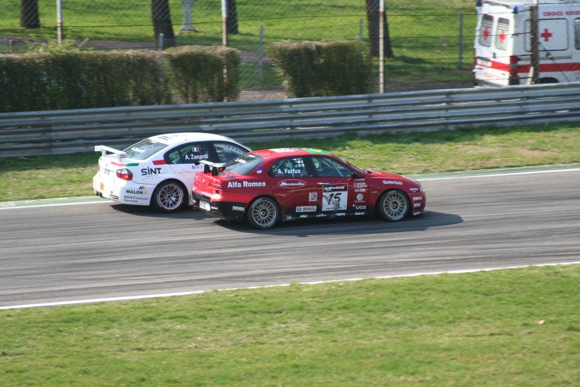 LFA ROMEO 156 - 2006 FIA WORLD TOURING CAR CHAMPIONSHIP - MONZA