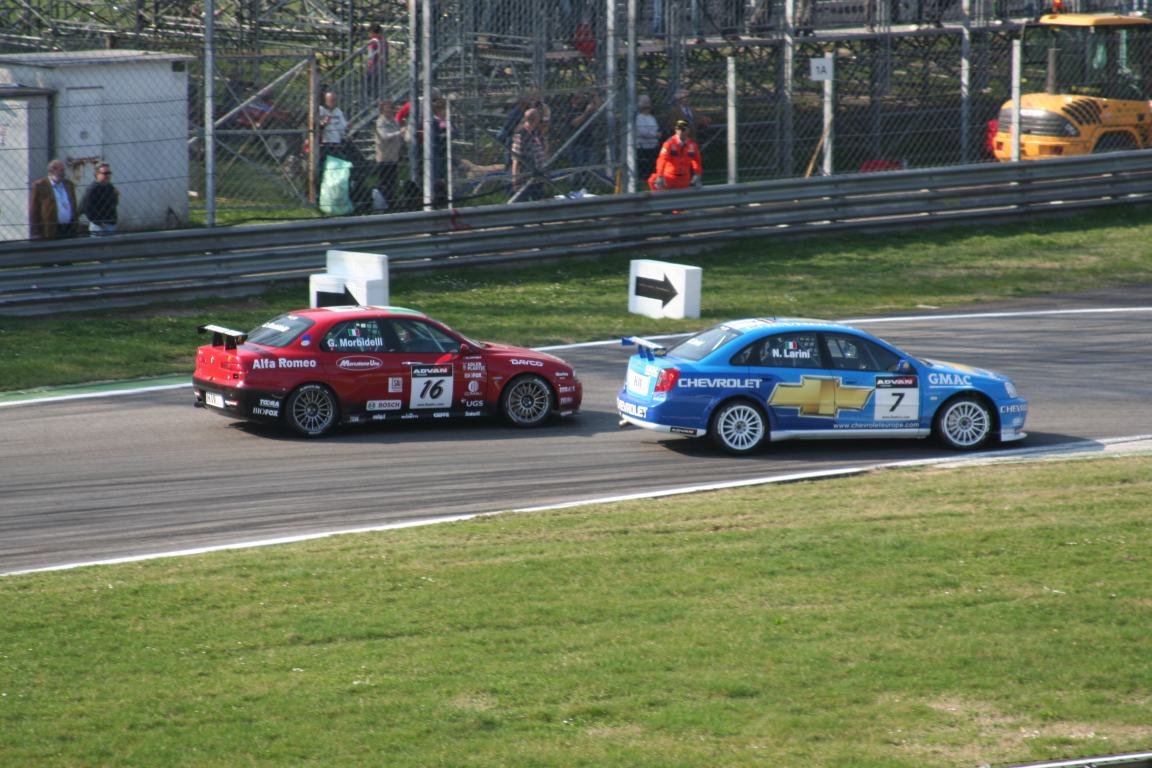 LFA ROMEO 156 - 2006 FIA WORLD TOURING CAR CHAMPIONSHIP - MONZA