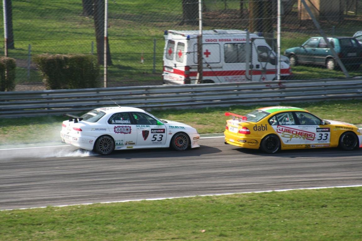 LFA ROMEO 156 - 2006 FIA WORLD TOURING CAR CHAMPIONSHIP - MONZA