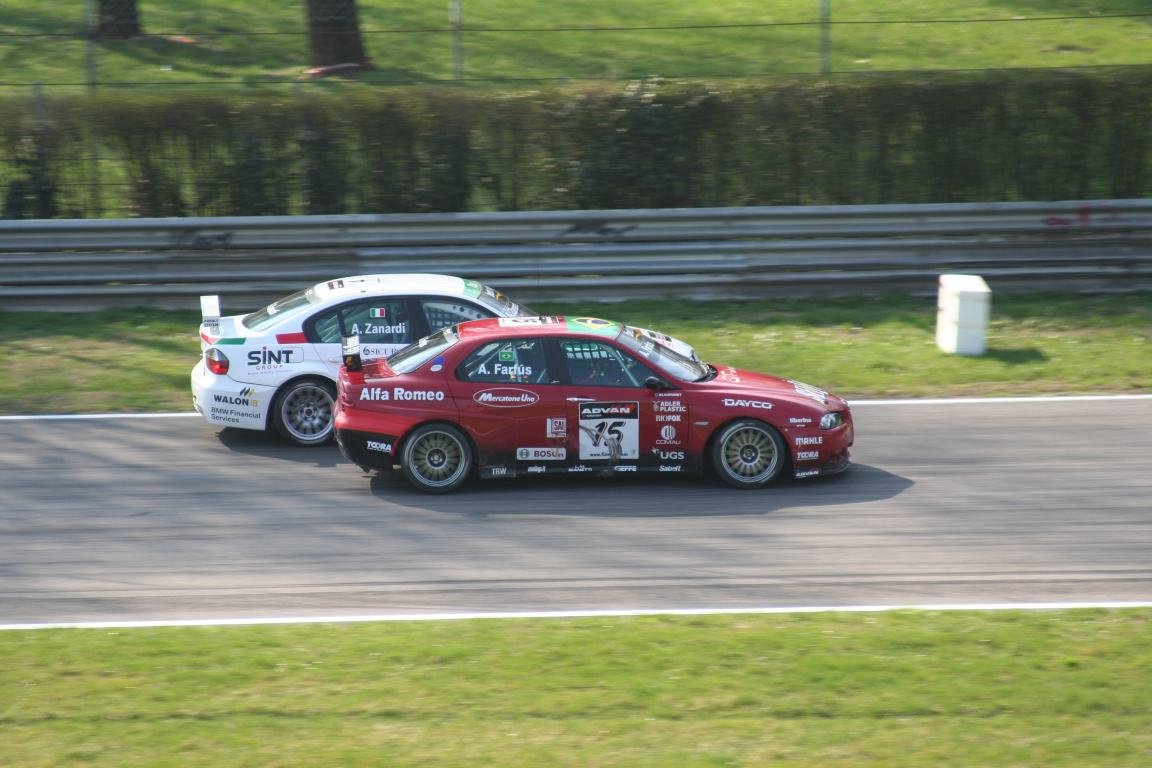 LFA ROMEO 156 - 2006 FIA WORLD TOURING CAR CHAMPIONSHIP - MONZA