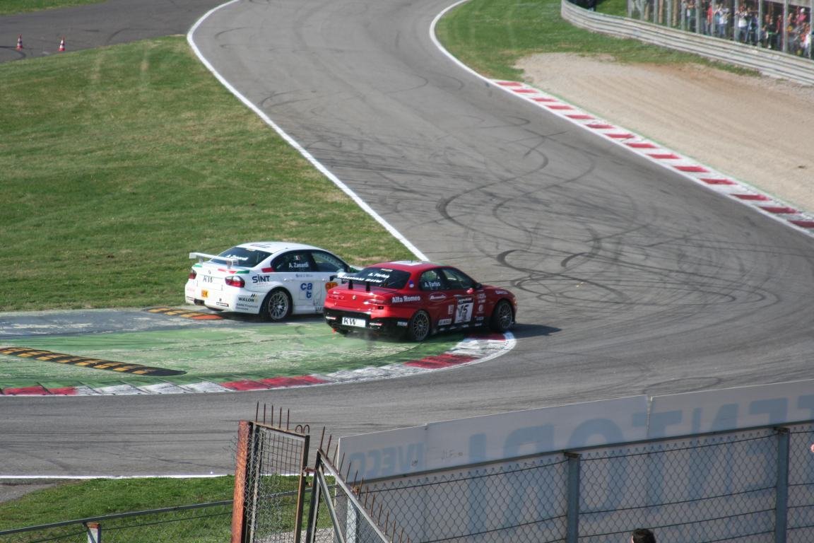 LFA ROMEO 156 - 2006 FIA WORLD TOURING CAR CHAMPIONSHIP - MONZA