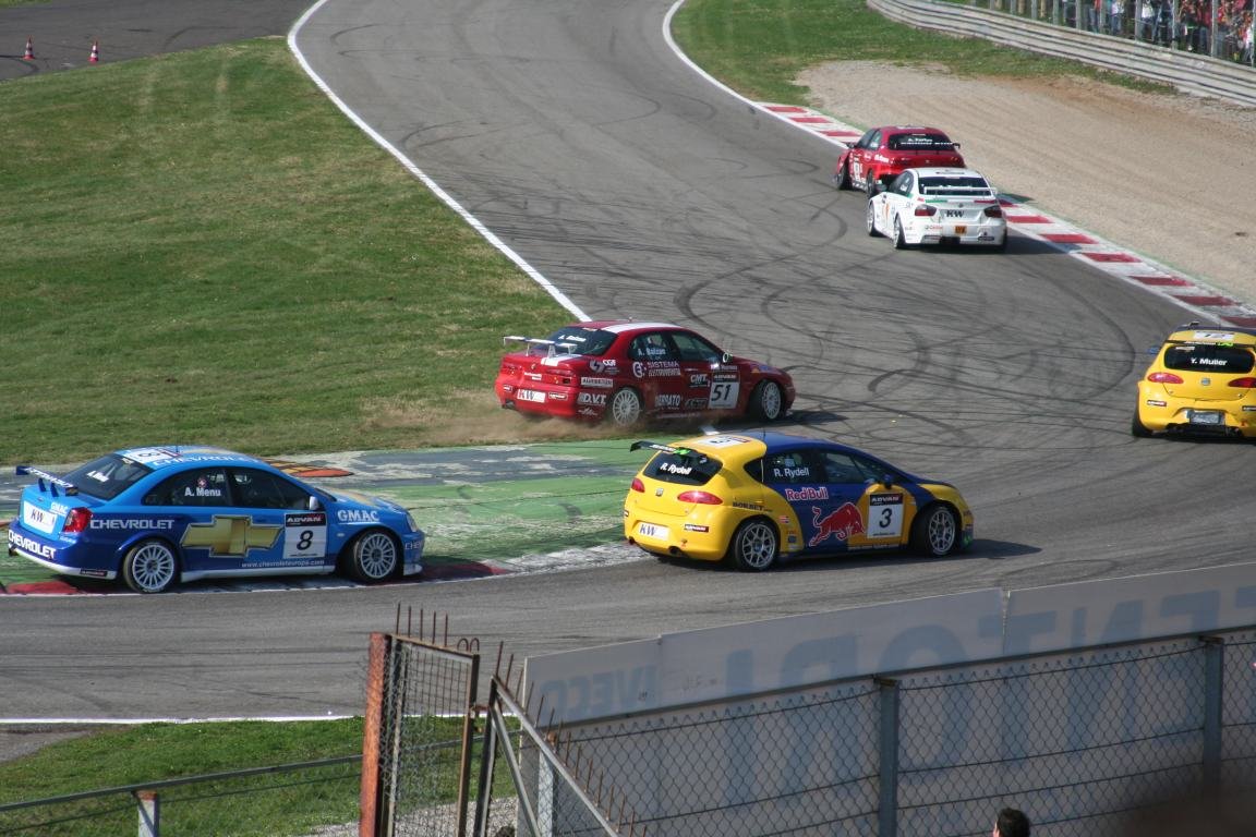 LFA ROMEO 156 - 2006 FIA WORLD TOURING CAR CHAMPIONSHIP - MONZA