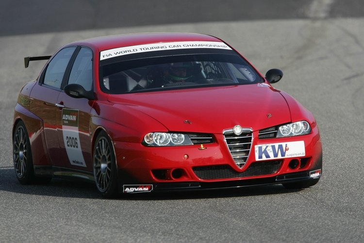 Alfa Romeo 156 SuperTourer - Vallelunga, 2006