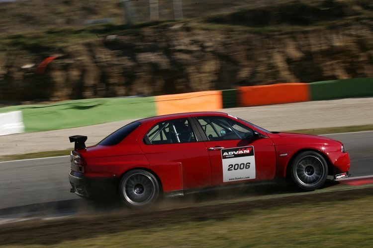 Alfa Romeo 156 SuperTourer - Vallelunga, 2006