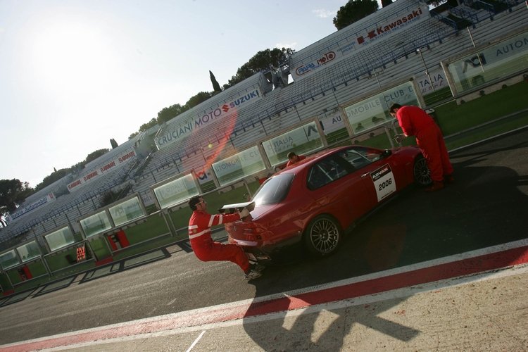 Alfa Romeo 156 SuperTourer - Vallelunga, 2006