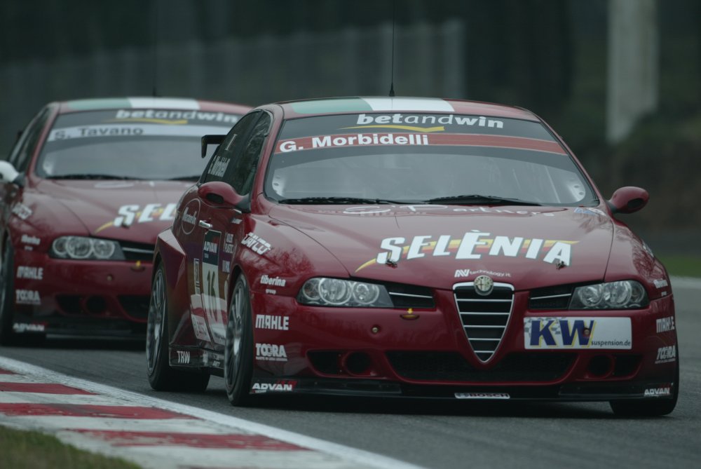 N.TECHNOLOGY ALFA ROMEO 156