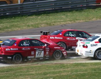 ALFA 156 2006 FIA WTCC MONZA