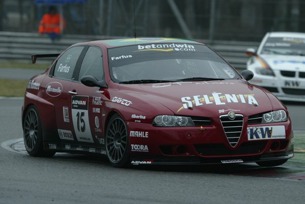 N.TECHNOLOGY ALFA ROMEO 156 - MONZA TEST