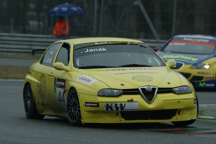 2006 FIA WTCC MONZA TEST - ALFA ROMEO 156