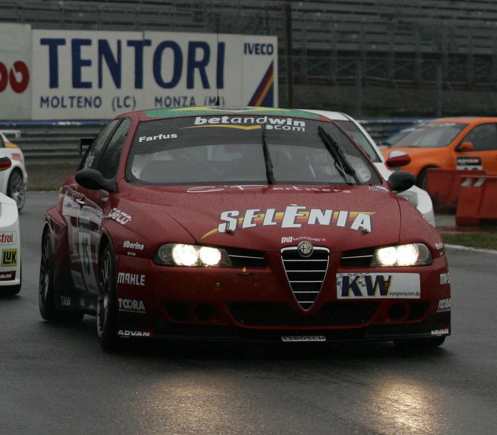 N.TECHNOLOGY ALFA ROMEO 156 - MONZA TEST