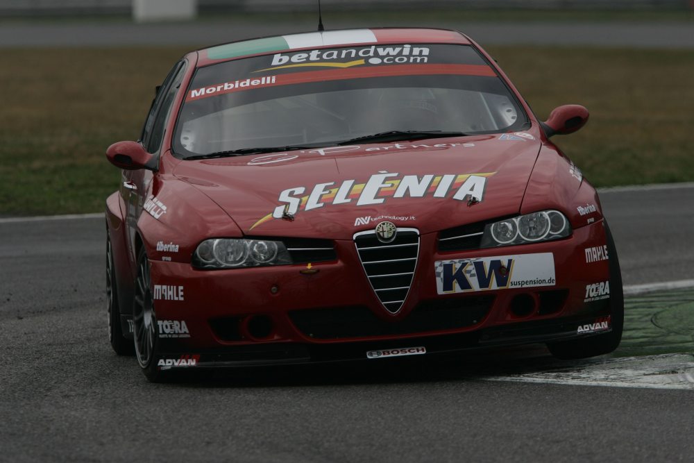 N.TECHNOLOGY ALFA ROMEO 156 - MONZA TEST