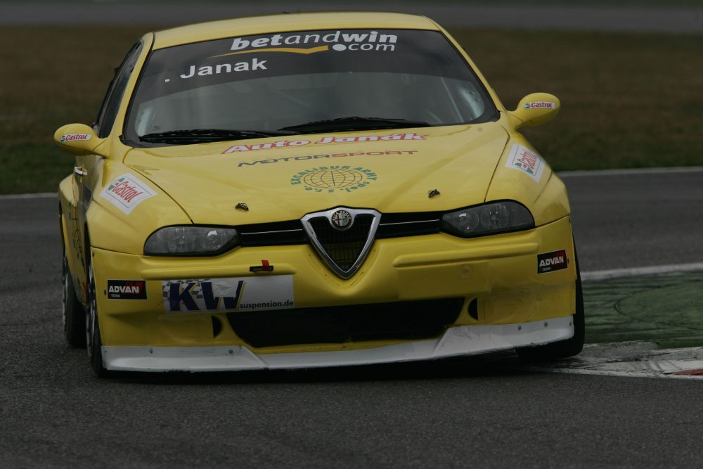 ALFA ROMEO 156 - MONZA TEST