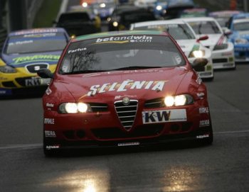 2006 FIA WTCC MONZA TEST - 20th March