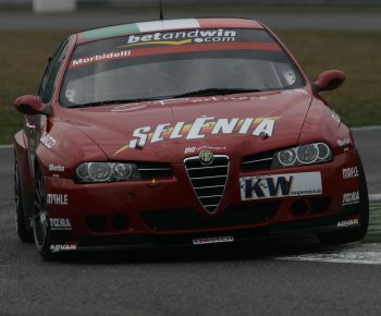 GIANNI MORBIDELLI - ALFA ROMEO 156