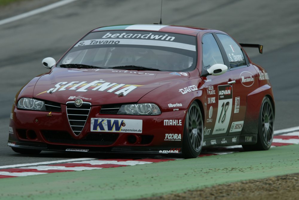 ALFA ROMEO 156 - 2006 FIA WTCC BRANDS HATCH