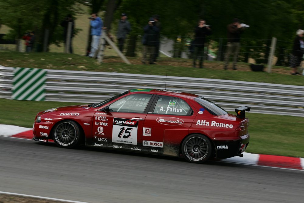 ALFA ROMEO 156 - 2006 FIA WTCC BRANDS HATCH