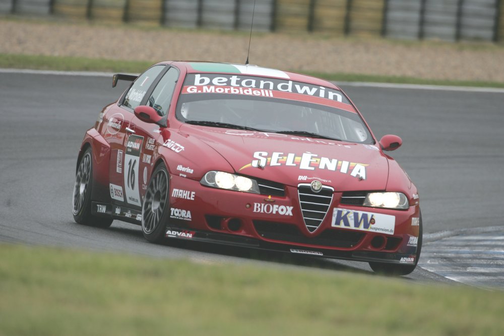 GIANNI MORBIDELLI - ALFA 156