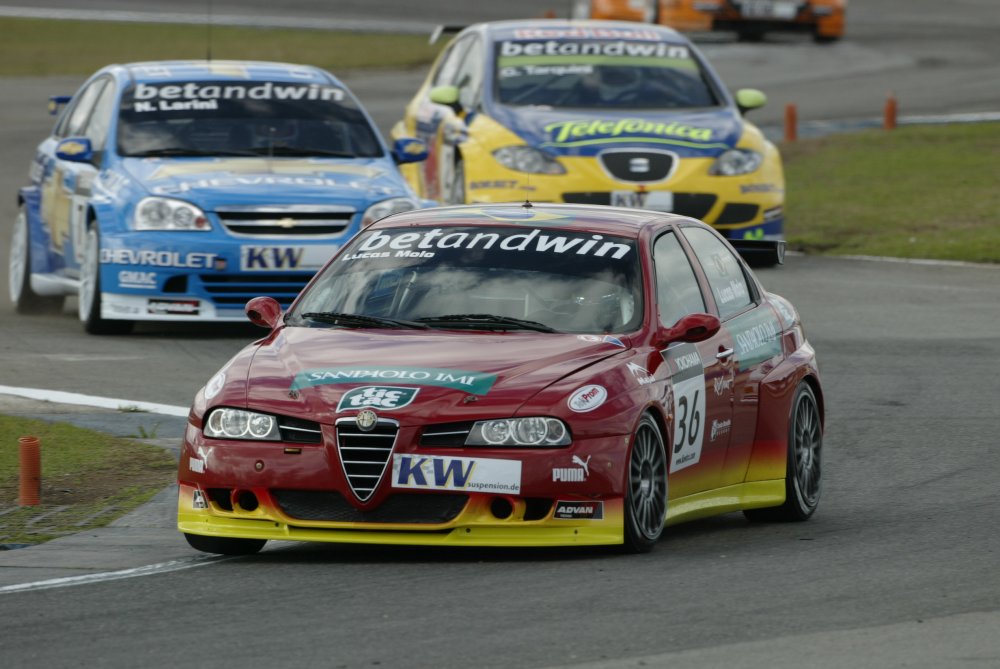 ALFA ROMEO 156 - 2006 FIA WORLD TOURING CAR CHAMPIONSHIP, CURITIBA, BRAZIL