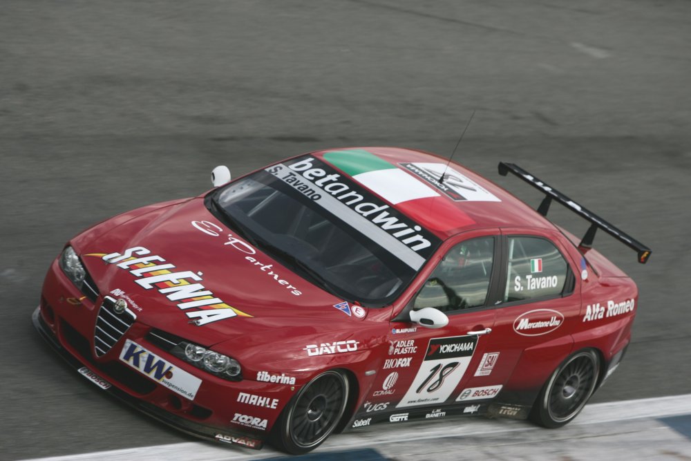 ALFA ROMEO 156 - 2006 FIA WORLD TOURING CAR CHAMPIONSHIP, CURITIBA, BRAZIL