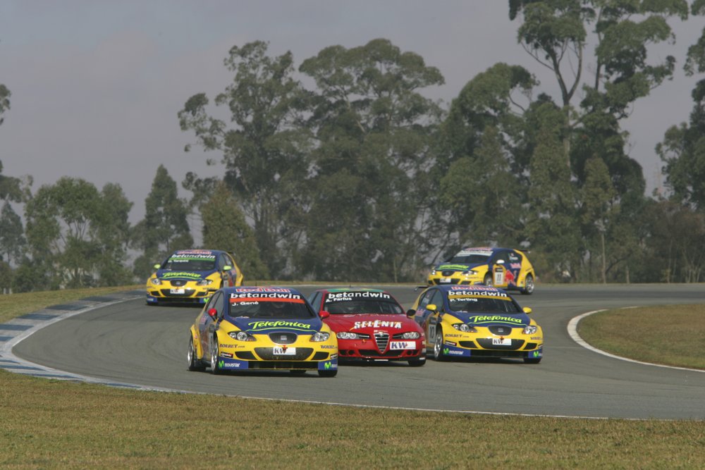 ALFA ROMEO 156 - 2006 FIA WORLD TOURING CAR CHAMPIONSHIP, CURITIBA, BRAZIL