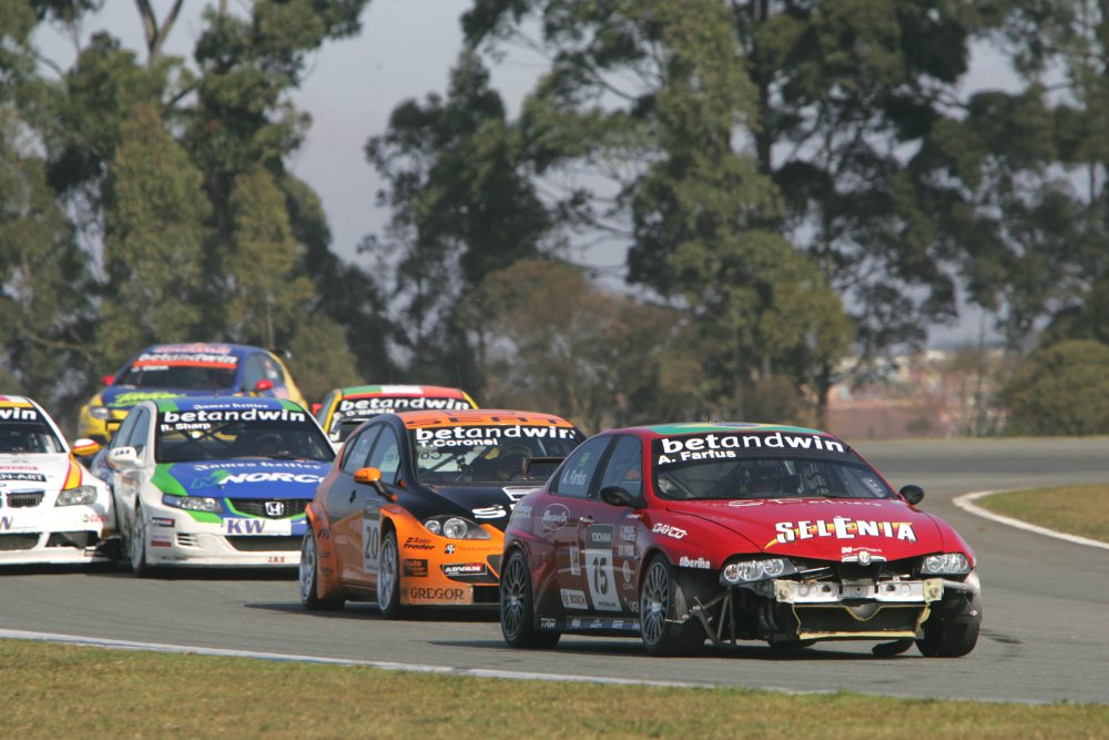 ALFA ROMEO 156 - 2006 FIA WORLD TOURING CAR CHAMPIONSHIP, CURITIBA, BRAZIL