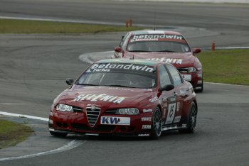 ALFA ROMEO 156 - 2006 FIA WORLD TOURING CAR CHAMPIONSHIP, CURITIBA, BRAZIL