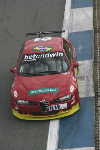 ALFA ROMEO 156 - 2006 FIA WORLD TOURING CAR CHAMPIONSHIP, CURITIBA, BRAZIL