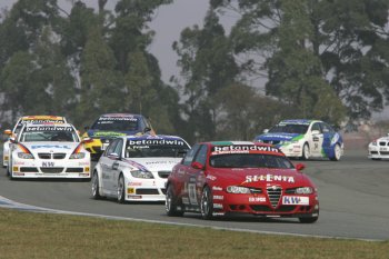 ALFA ROMEO 156 - 2006 FIA WORLD TOURING CAR CHAMPIONSHIP, CURITIBA, BRAZIL