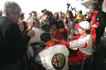 ALFA ROMEO 156 - 2006 FIA WORLD TOURING CAR CHAMPIONSHIP, CURITIBA, BRAZIL