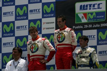 ALFA ROMEO 156 - 2006 FIA WORLD TOURING CAR CHAMPIONSHIP, PUEBLA, MEXICO