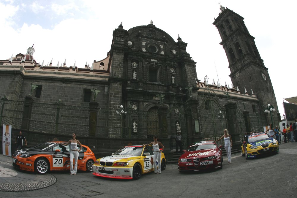 ALFA ROMEO 156 - 2006 FIA WORLD TOURING CAR CHAMPIONSHIP, PUEBLA, MEXICO