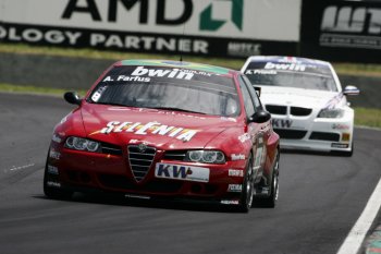 ALFA ROMEO 156 - 2006 FIA WORLD TOURING CAR CHAMPIONSHIP, PUEBLA, MEXICO