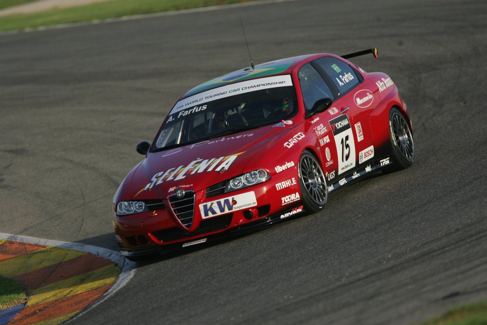 ALFA ROMEO 156 - 2006 FIA WORLD TOURING CAR CHAMPIONSHIP, VALENCIA