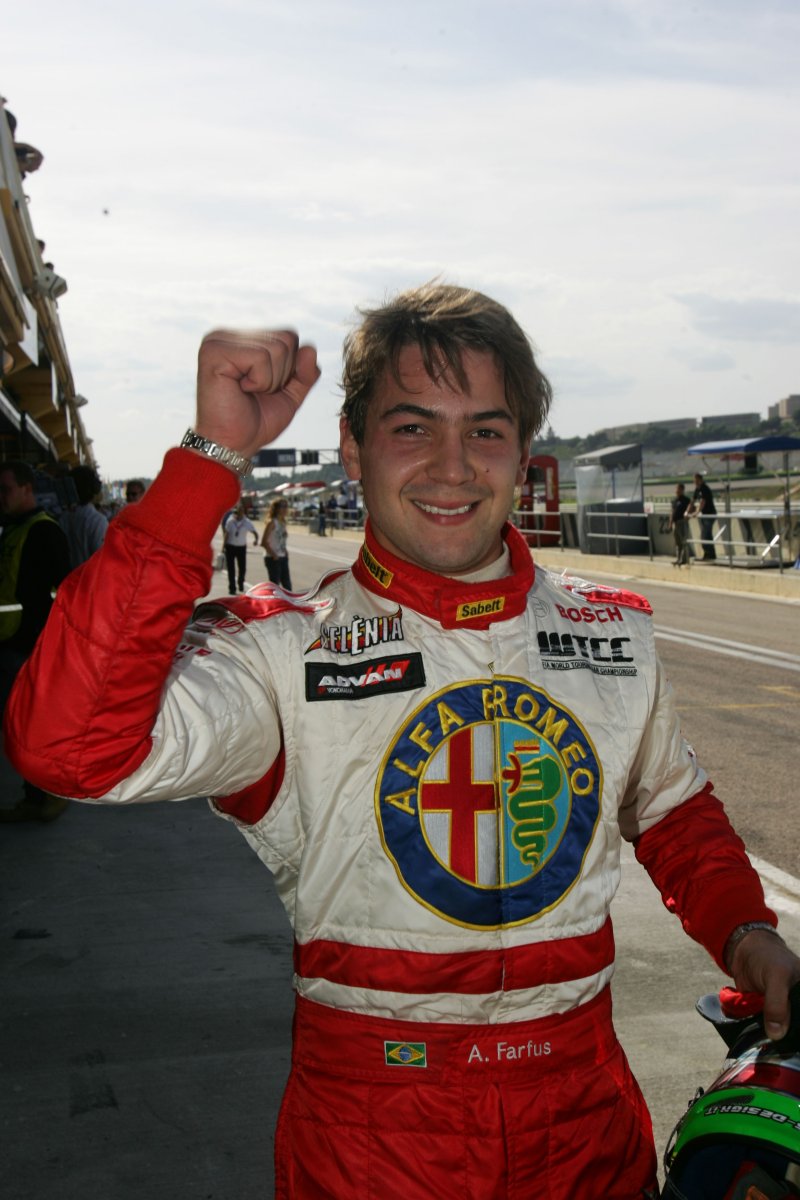 ALFA ROMEO 156 - 2006 FIA WORLD TOURING CAR CHAMPIONSHIP, VALENCIA