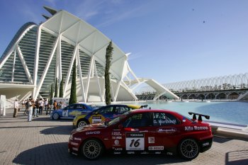 ALFA ROMEO 156 - 2006 FIA WORLD TOURING CAR CHAMPIONSHIP, VALENCIA