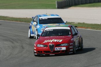 ALFA ROMEO 156 - 2006 FIA WORLD TOURING CAR CHAMPIONSHIP, VALENCIA