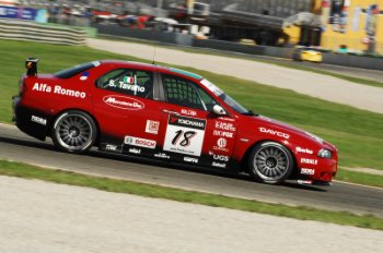 ALFA ROMEO 156 - 2006 FIA WORLD TOURING CAR CHAMPIONSHIP, VALENCIA