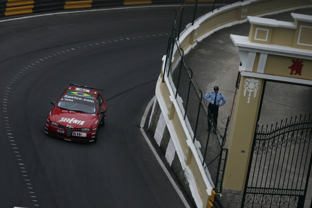 AUGUSTO FARFUS - 2006 MACAU