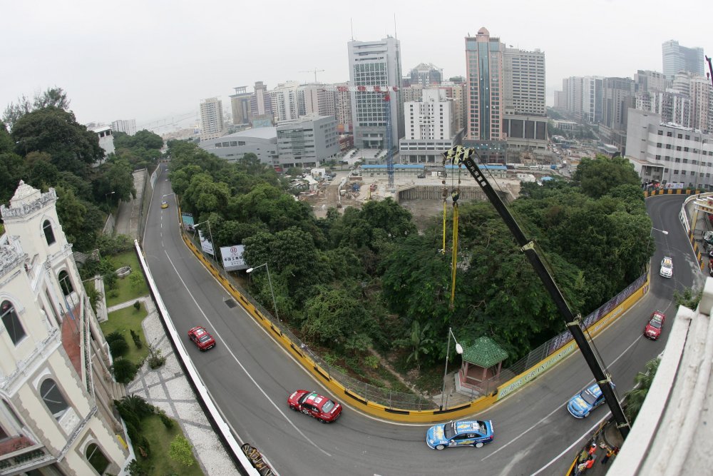 AUGUSTO FARFUS - 2006 MACAU