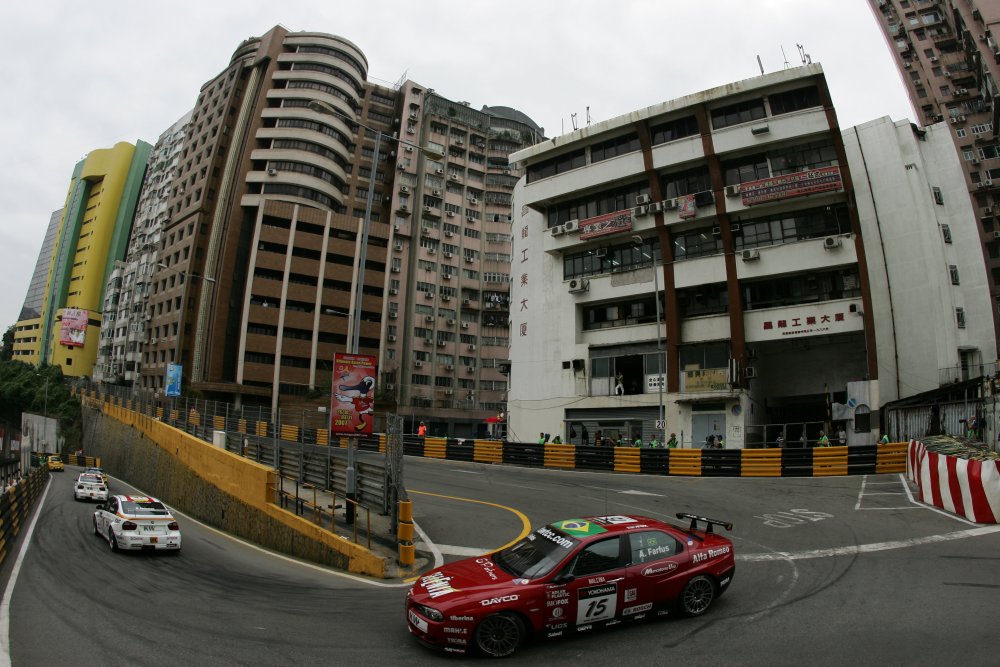 AUGUSTO FARFUS - 2006 MACAU