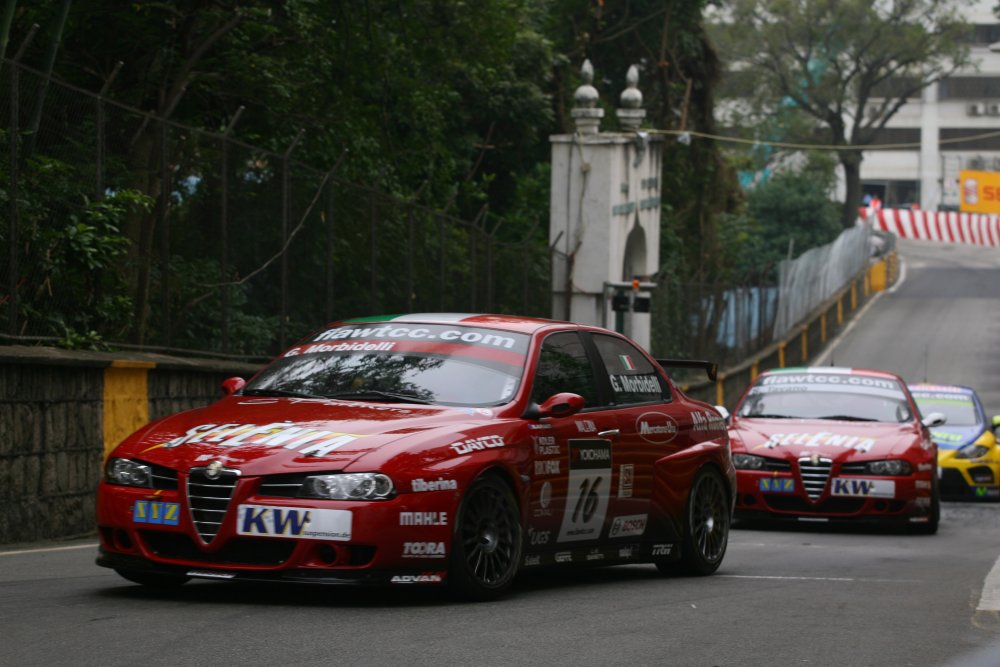 GIANNI MORBIDELLI - 2006 MACAU