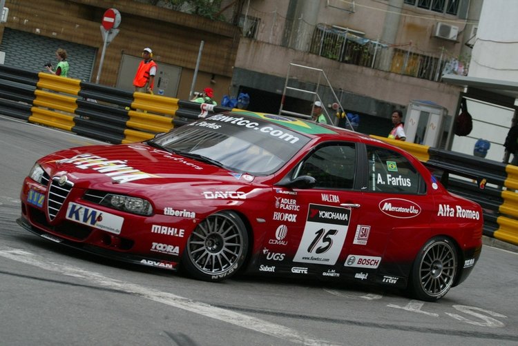 AUGUSTO FARFUS - 2006 MACAU