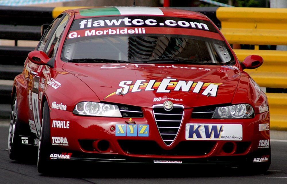 GIANNI MORBIDELLI - 2006 MACAU