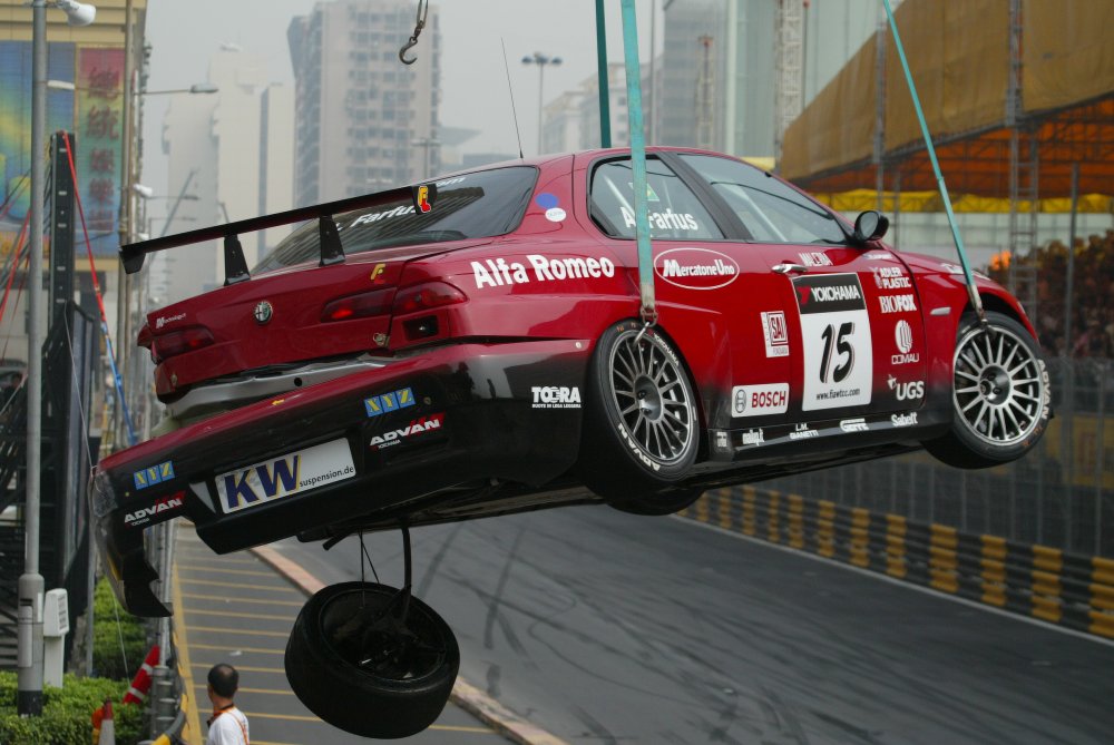 AUGUSTO FARFUS - 2006 MACAU