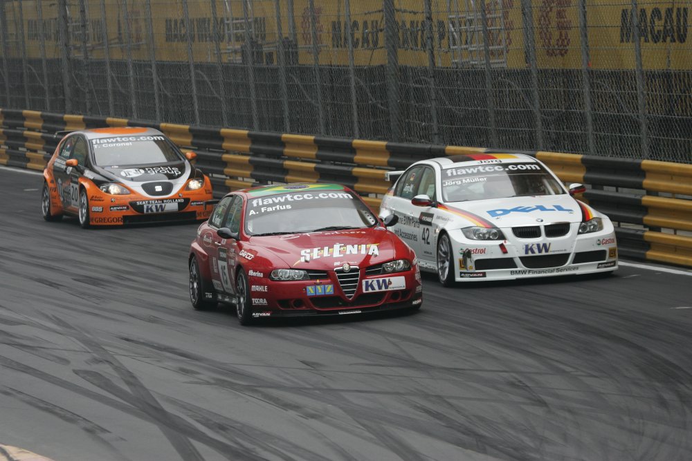 AUGUSTO FARFUS - 2006 MACAU