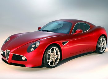 ALFA ROMEO 8C COMPETIZIONE