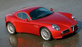 ALFA 8C COMPETIZIONE