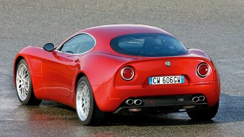 ALFA 8C COMPETIZIONE