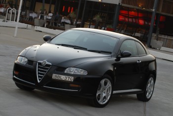 ALFA GT COUPE JTS