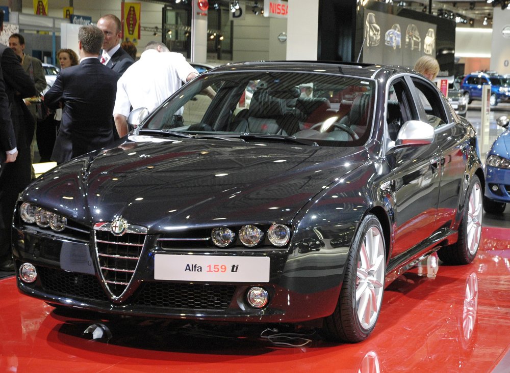 ALFA 159 TI - AMI 2007